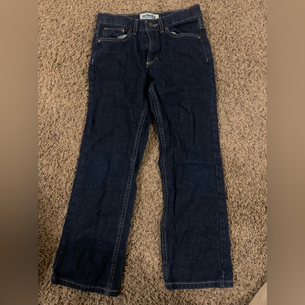 Urban Pipeline Kids Dark Blue Jeans